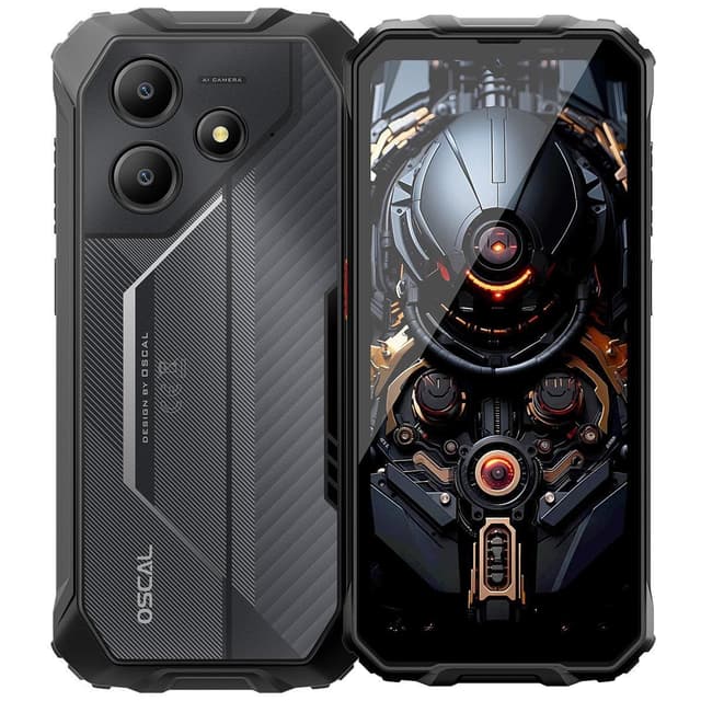 Luxtronics Blackview Oscal Marine 2 (4GB+64GB, Black) - 4G Smartphone