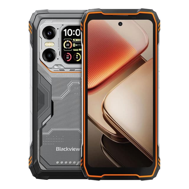 Luxtronics Blackview XPLORE 1 (16GB+512GB, Orange) - Night Vision