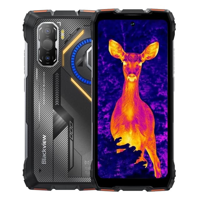 Luxtronics Blackview ROCK 3 Rugged Phone (8GB+256GB) - Thermal Imaging