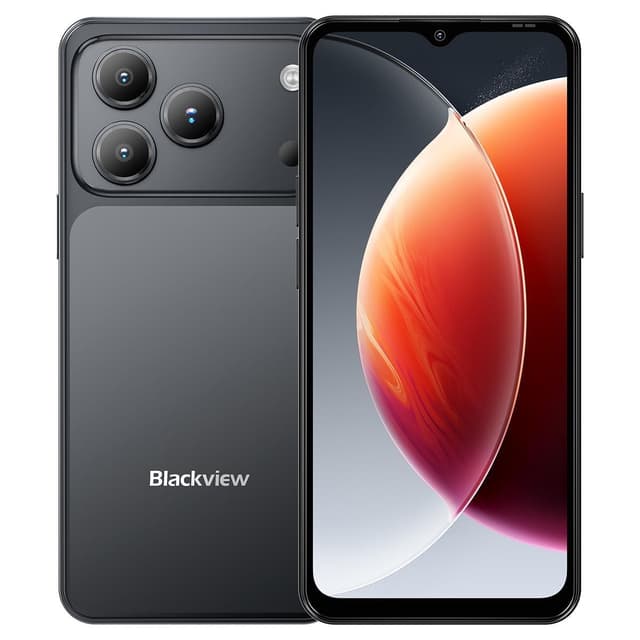 Luxtronics Blackview WAVE 7C (4GB+64GB, Phantom Black) - 4G Smartphone