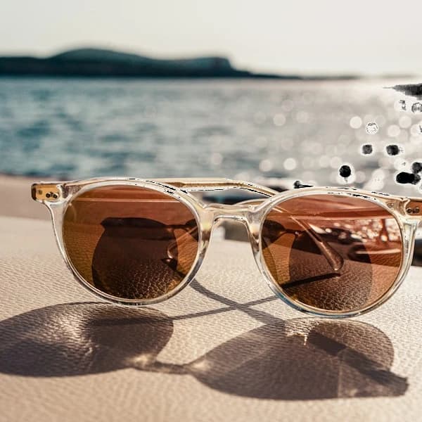 Luxtronics Horizon Open-Ear Audio Polarized Bluetooth Sunglasses